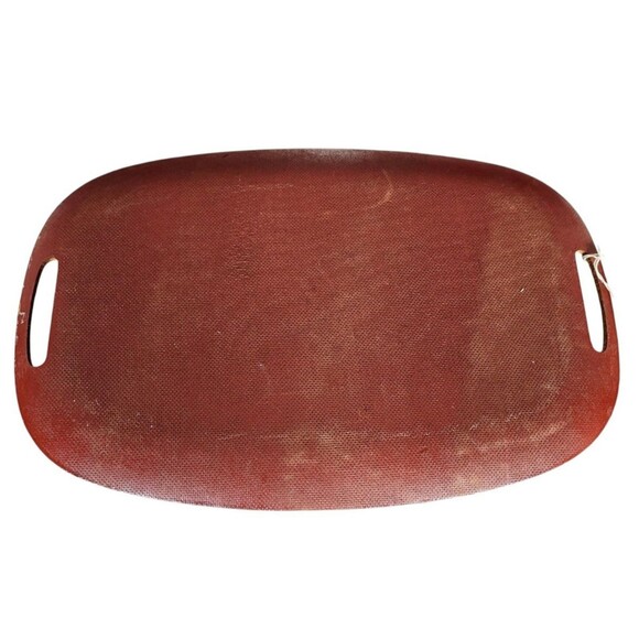 Vintage MCM Old World Map Fiberboard Set of Three Serving Trays Made in Japan - Picture 5 of 11